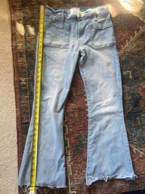 Frame-   Le Bardot Crop Flare. Women's Flare Jeans